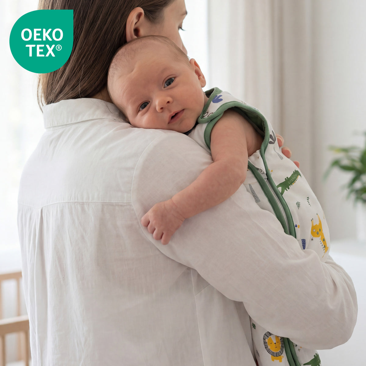 Gigoteuse bébé toutes saisons - 2.5 TOG_Jungle_OEKOTEX_1205
