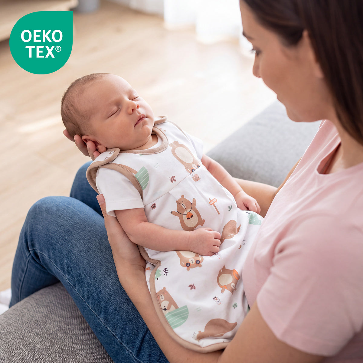 Gigoteuse bébé toutes saisons - 2.5 TOG_Ours Explorateur_OEKOTEX_1205
