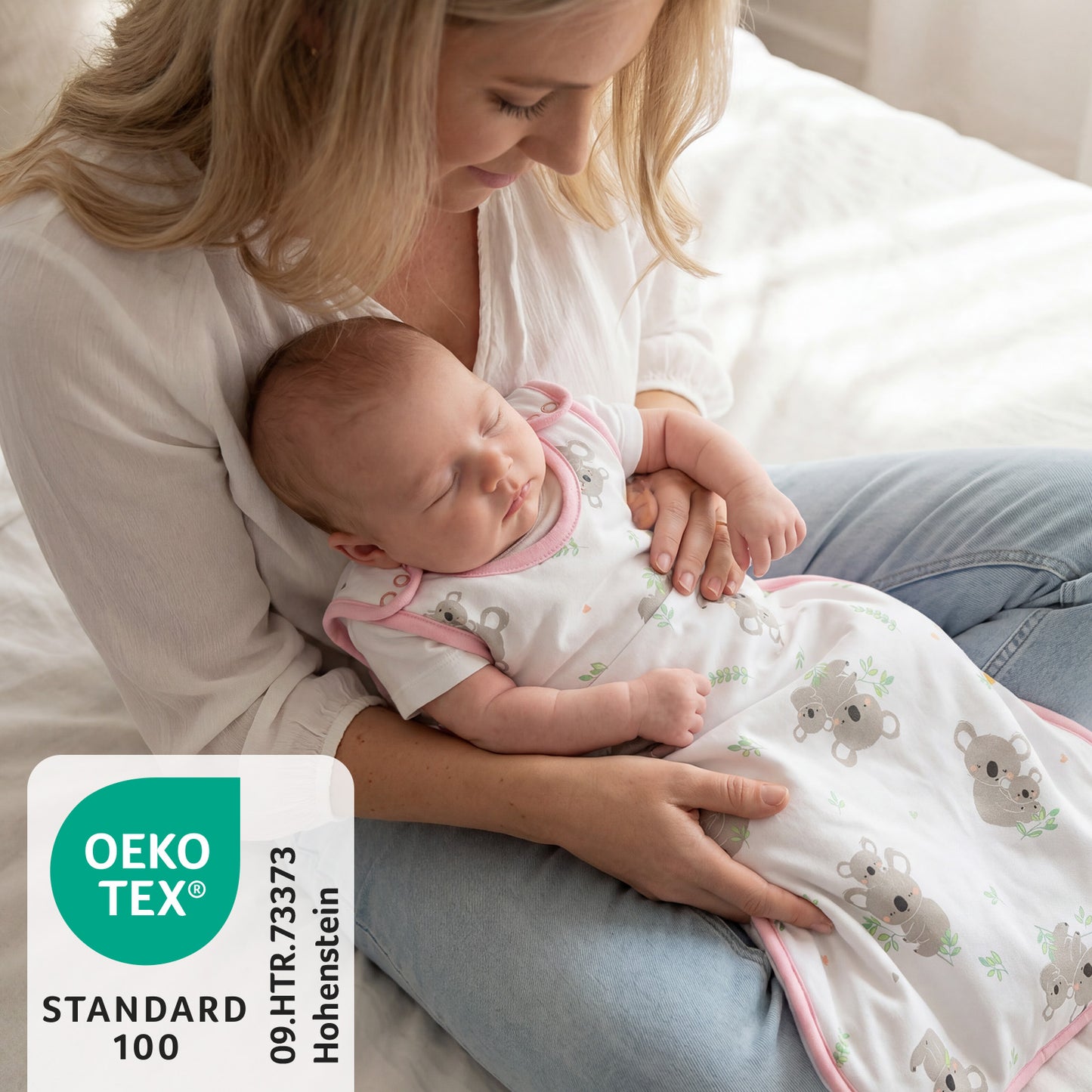 Gigoteuse bébé toutes saisons - 2.5 TOG_Koala_OEKOTEX_1205