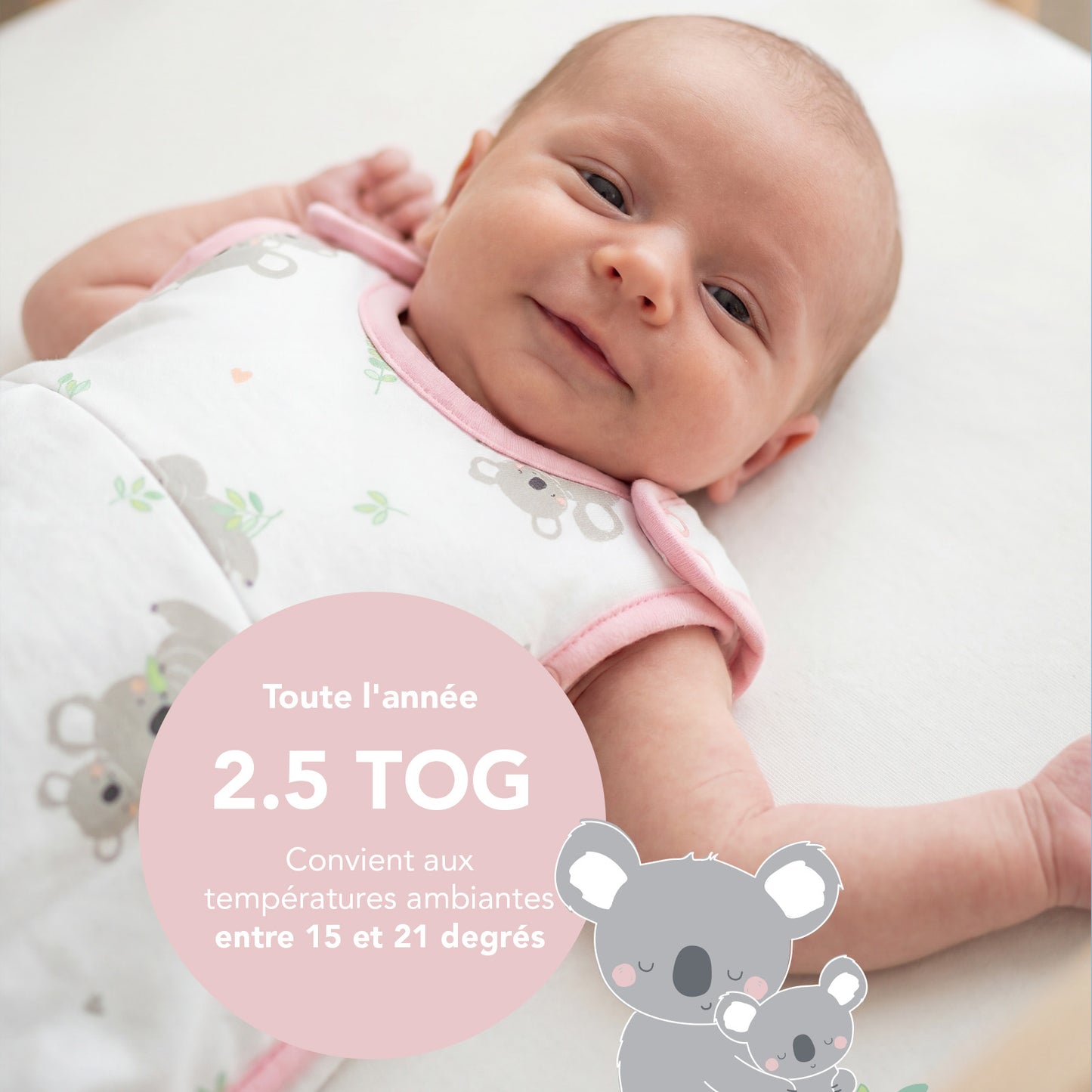 Gigoteuse bébé toutes saisons - 2.5 TOG_Koala_TOG_1205