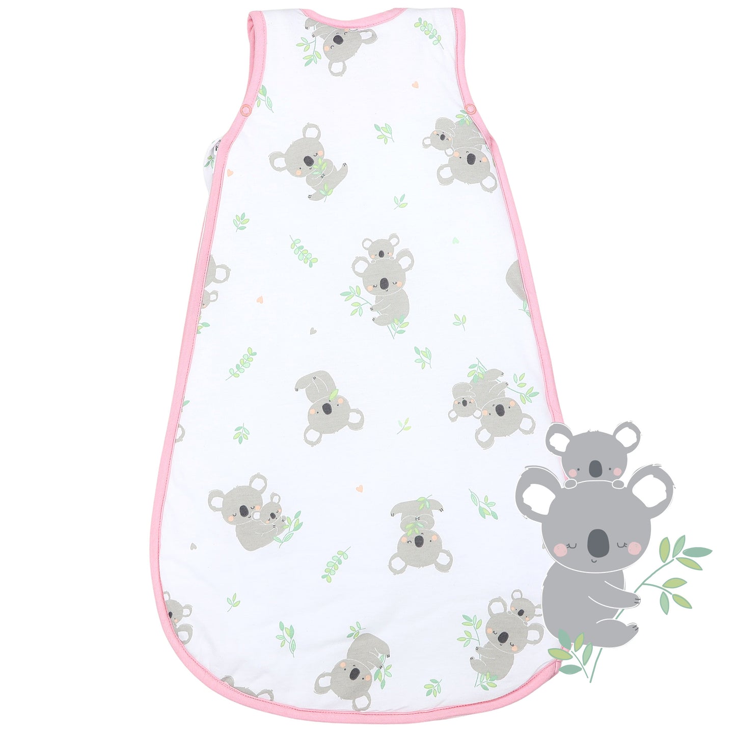 Gigoteuse bébé toutes saisons - 2.5 TOG_Koala_dos_1205