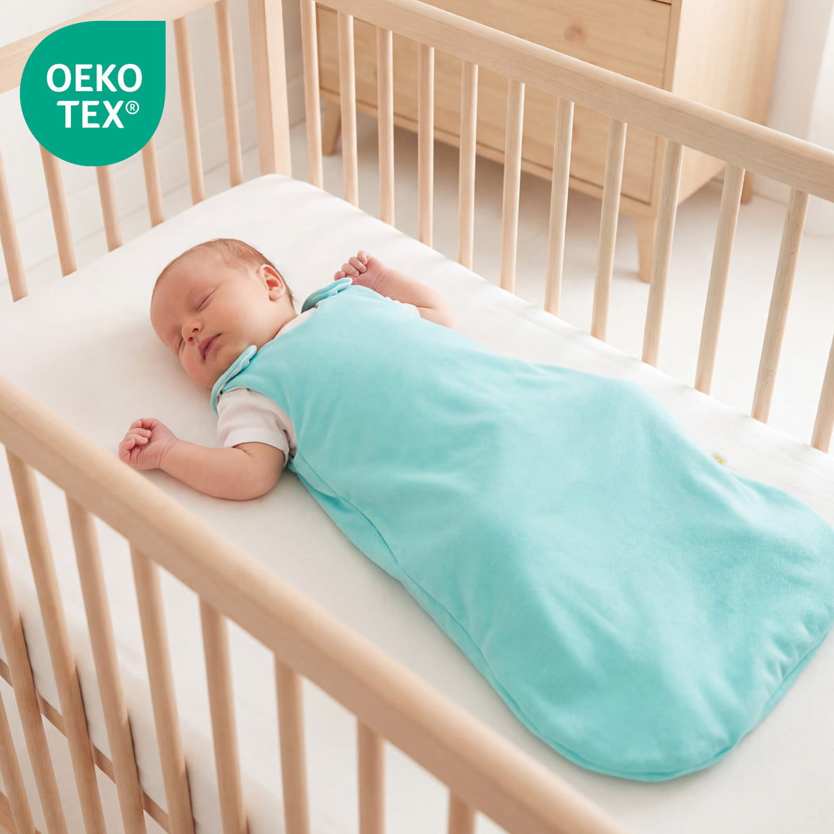 Gigoteuse bébé toutes saisons - 2.5 TOG_Aqua_OEKOTEX_1207