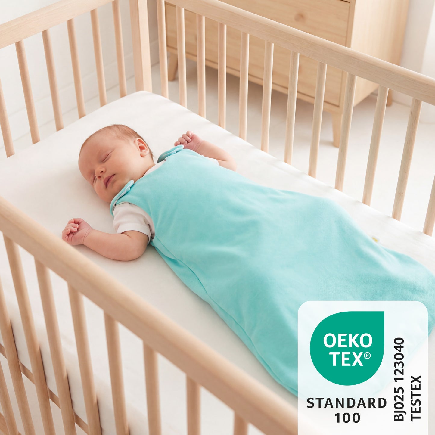 Babyschlafsack 2.5 TOG_Aqua_TOG_1207
