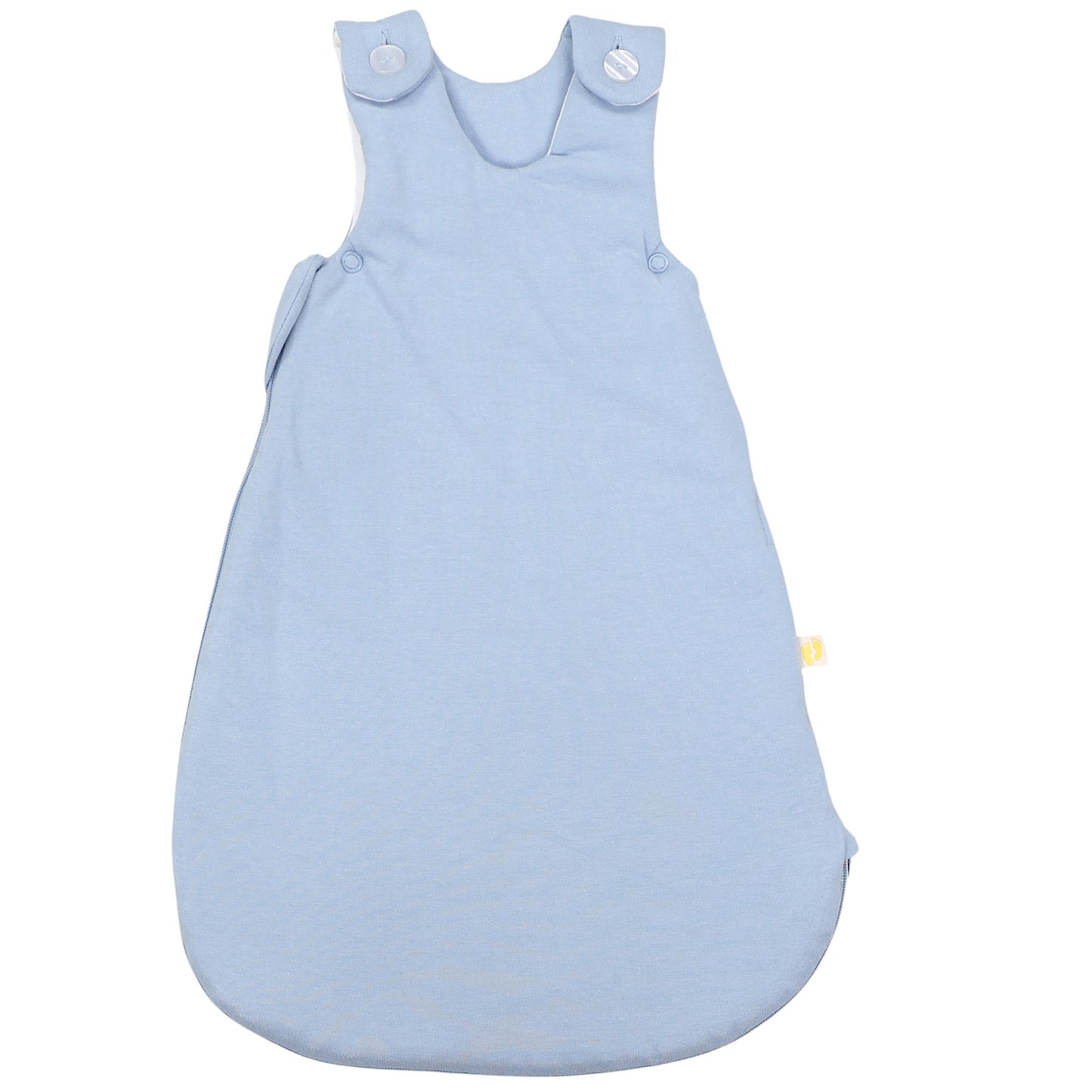 Gigoteuse bébé toutes saisons - 2.5 TOG_Bleu Glacé_devant_1207