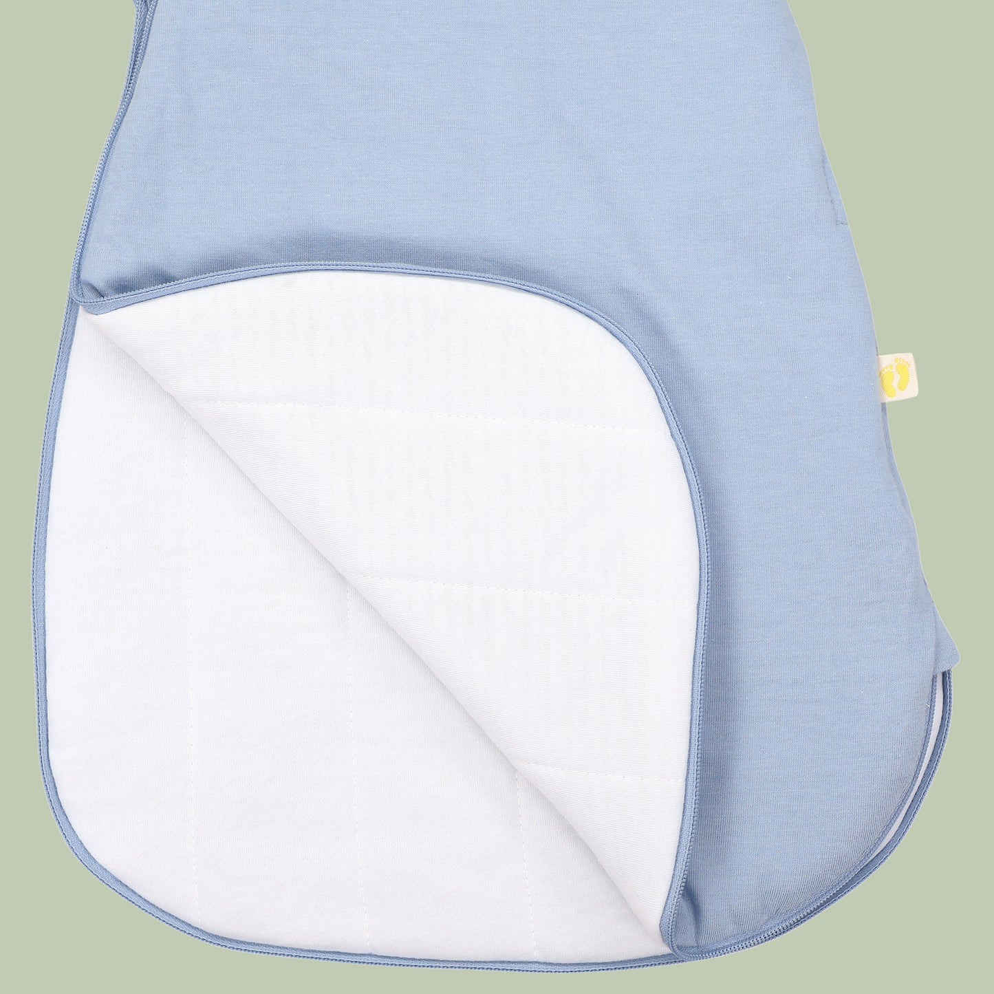 Gigoteuse bébé toutes saisons - 2.5 TOG_Bleu Glacé_détail_1207