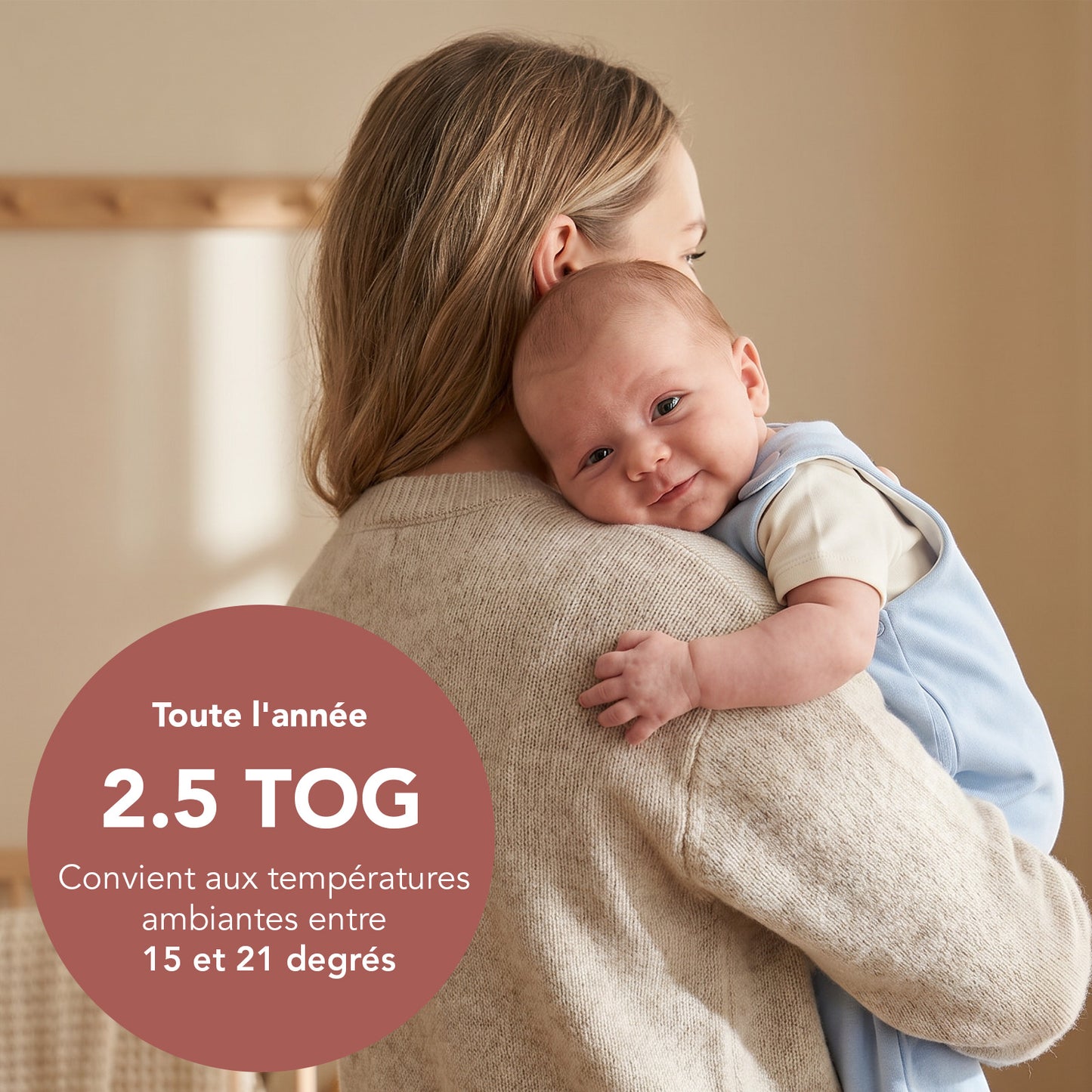 Gigoteuse bébé toutes saisons - 2.5 TOG_Bleu Glacé_TOG_1207