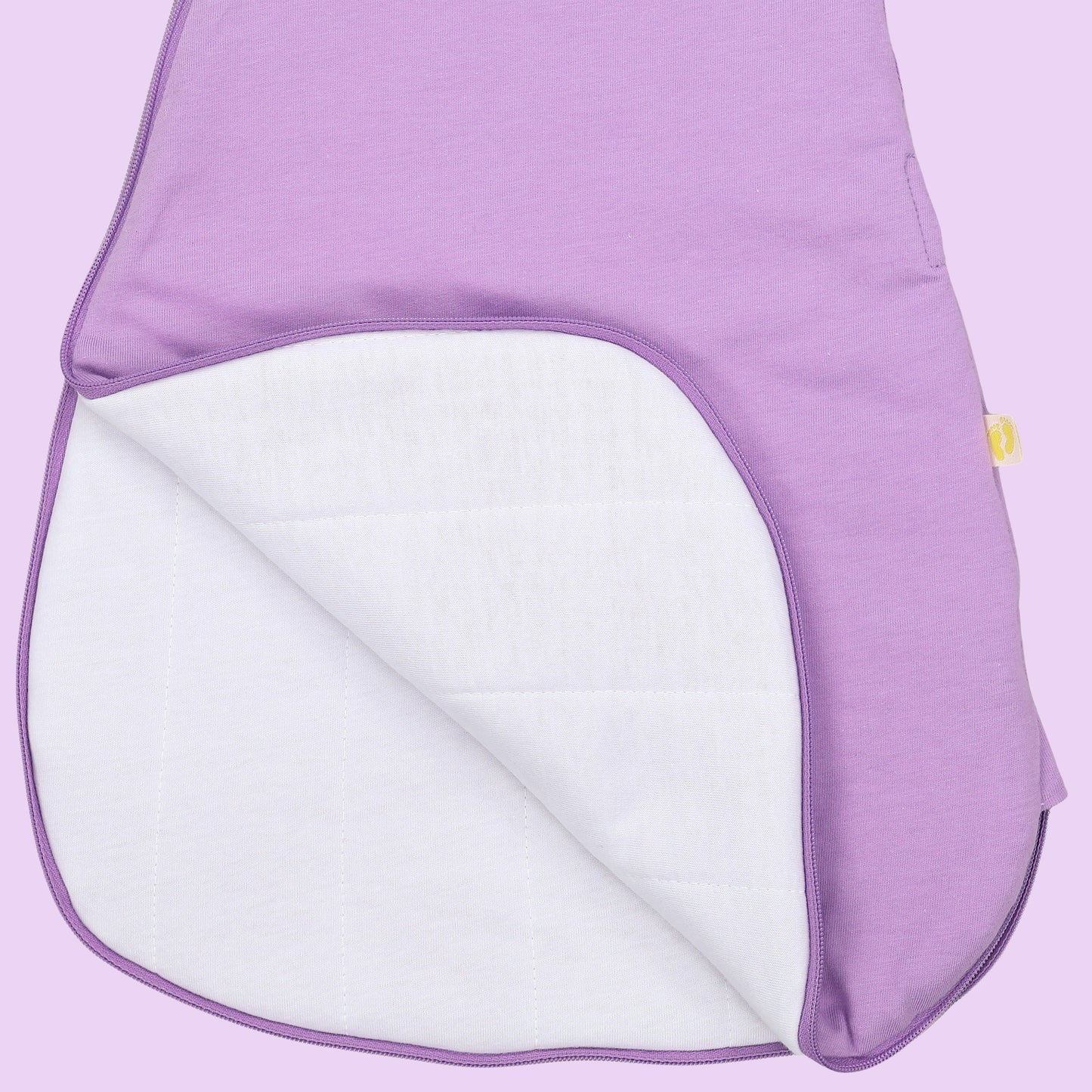 Gigoteuse bébé toutes saisons - 2.5 TOG_Lilas_détail_1207