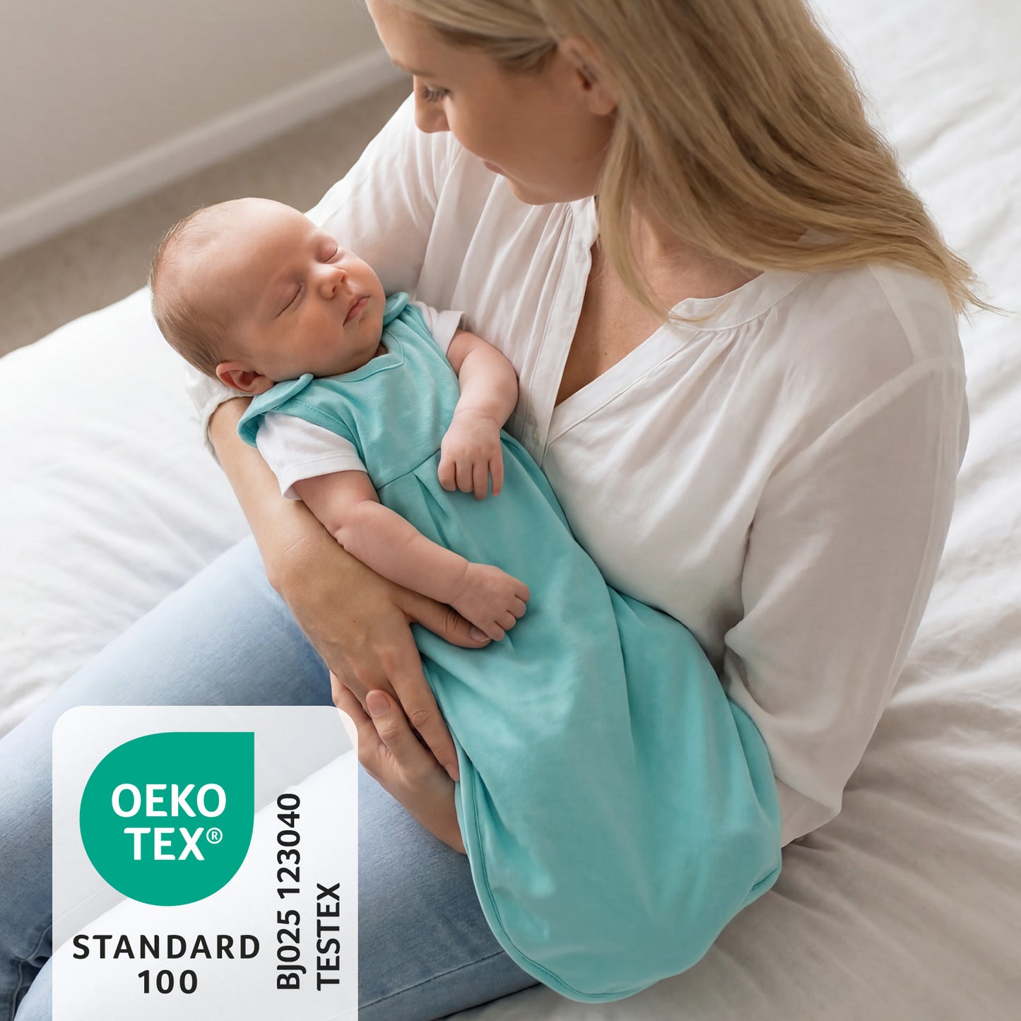 Gigoteuse bébé toutes saisons - 2.5 TOG_Aqua_OEKOTEX_1207