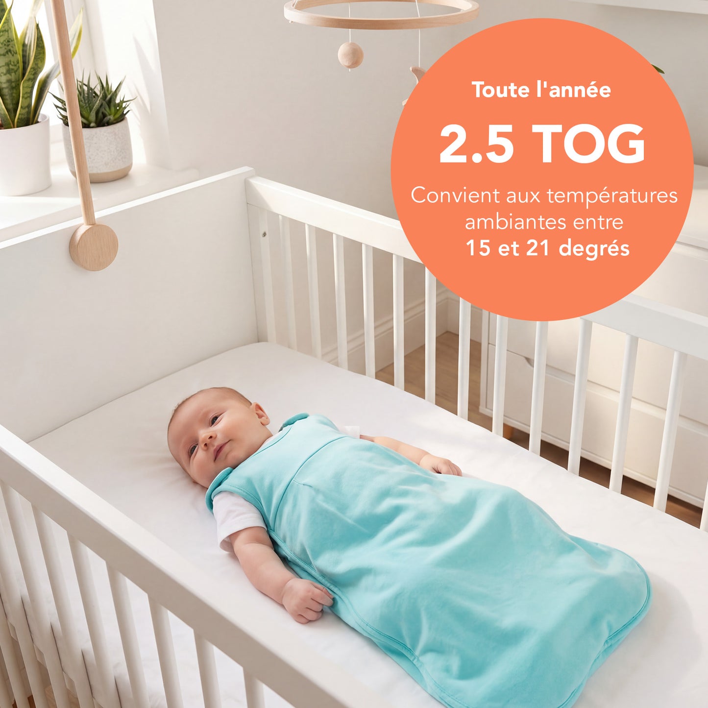 Gigoteuse bébé toutes saisons - 2.5 TOG_Aqua_TOG_1207