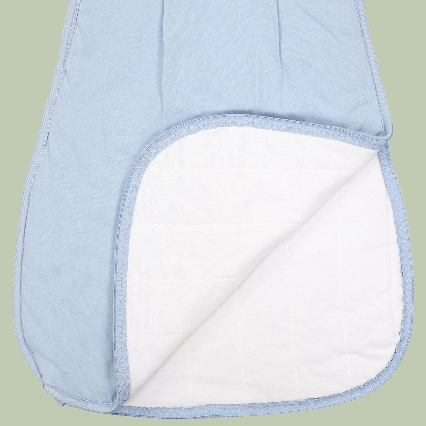 Gigoteuse bébé toutes saisons - 2.5 TOG_Bleu Glacé_détail_1207