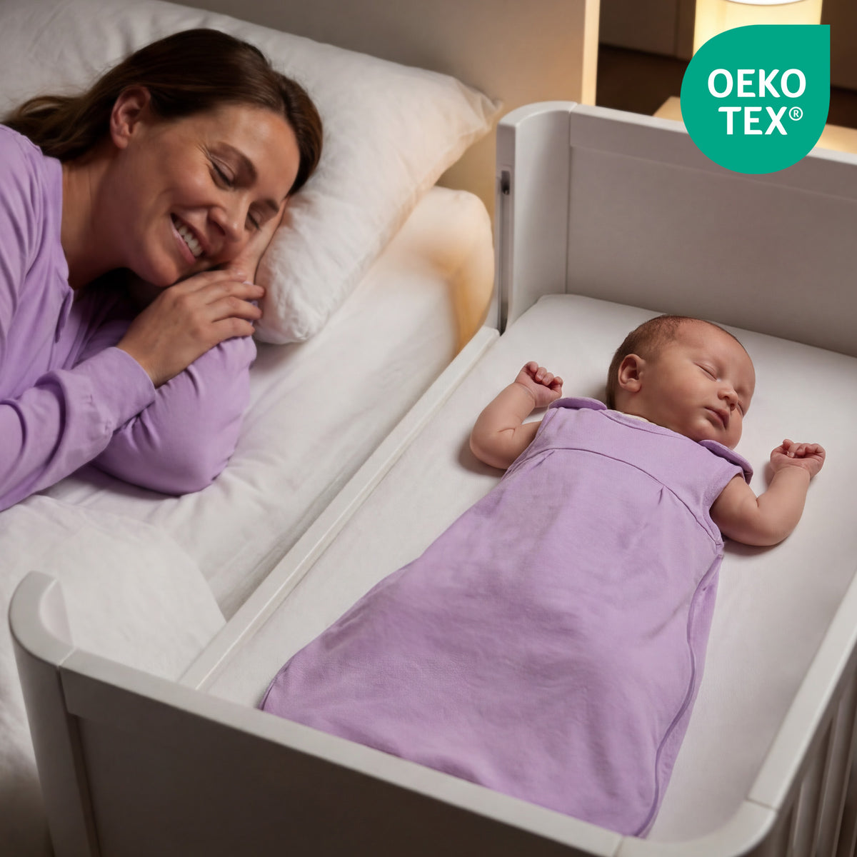 Gigoteuse bébé toutes saisons - 2.5 TOG_Lilas_OEKOTEX_1207