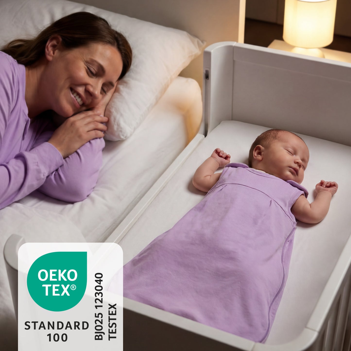 Gigoteuse bébé toutes saisons - 2.5 TOG_Lilas_OEKOTEX_1207