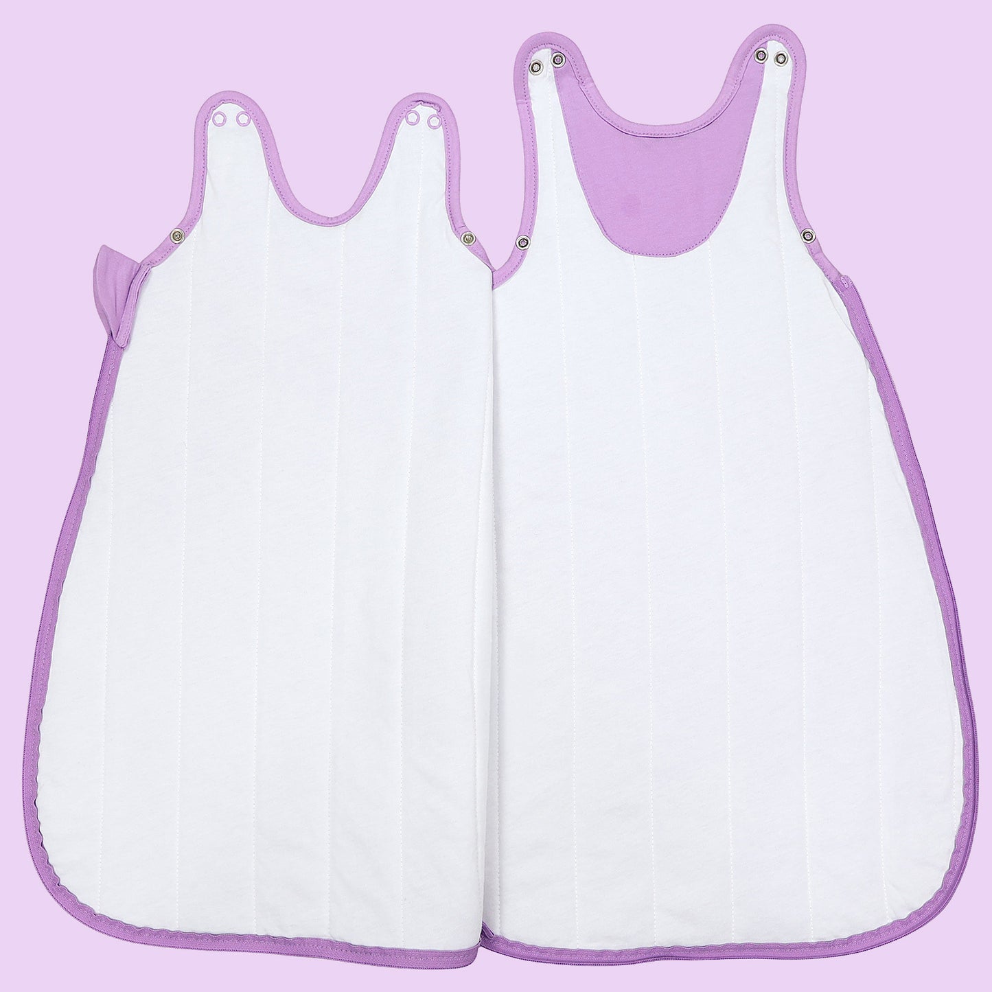 Gigoteuse bébé toutes saisons - 2.5 TOG_Lilas_détail2_1207