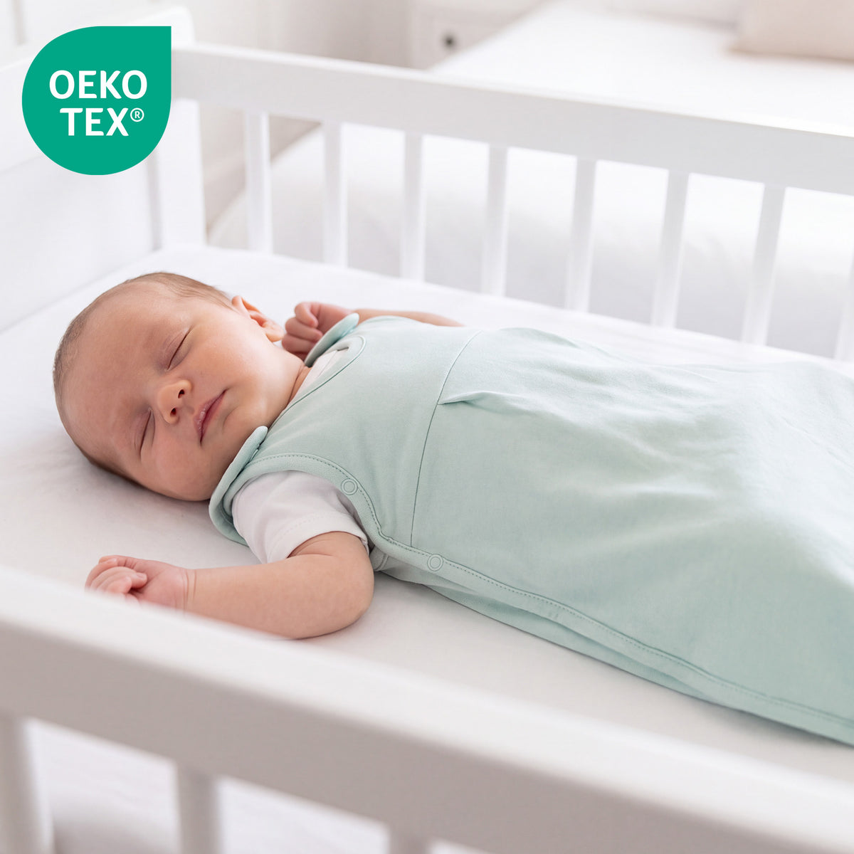 Gigoteuse bébé toutes saisons - 2.5 TOG_Sauge_OEKOTEX_1207