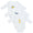 Body bébé croisé manches longues - lot de 3_Amis animaux_devant_1208