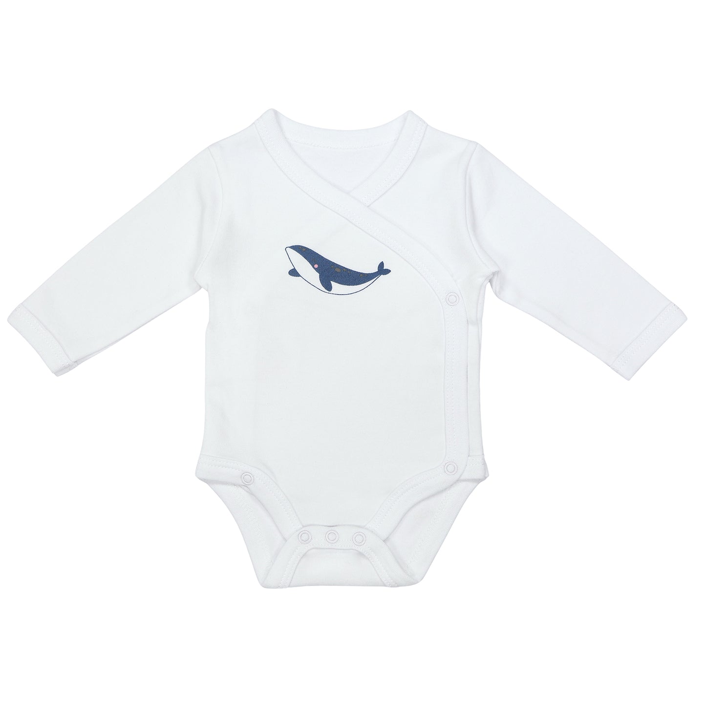 Body bébé croisé manches longues - lot de 3_Amis animaux_détail2_1208