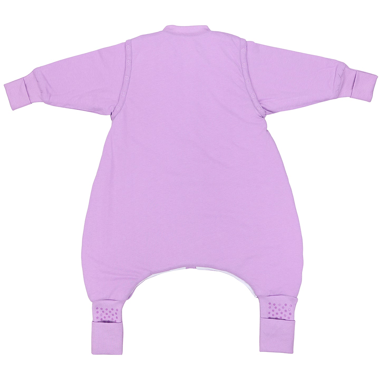 Gigoteuse à pieds hiver - 3.5 TOG_Lilas_arrière_1209