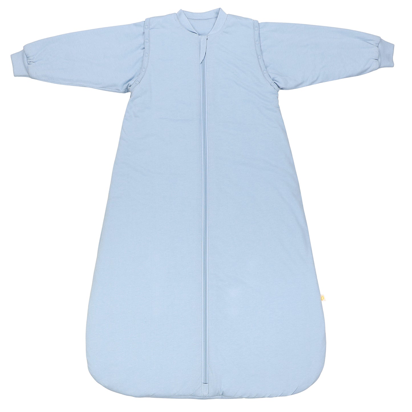 Gigoteuse bébé hiver - 3.5 TOG_Bleu Glacé_devant_1210