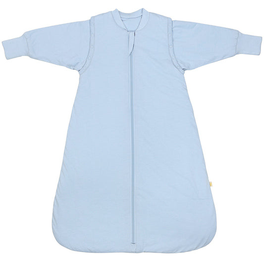 Gigoteuse bébé hiver - 3.5 TOG_Bleu Glacé_devant_1210