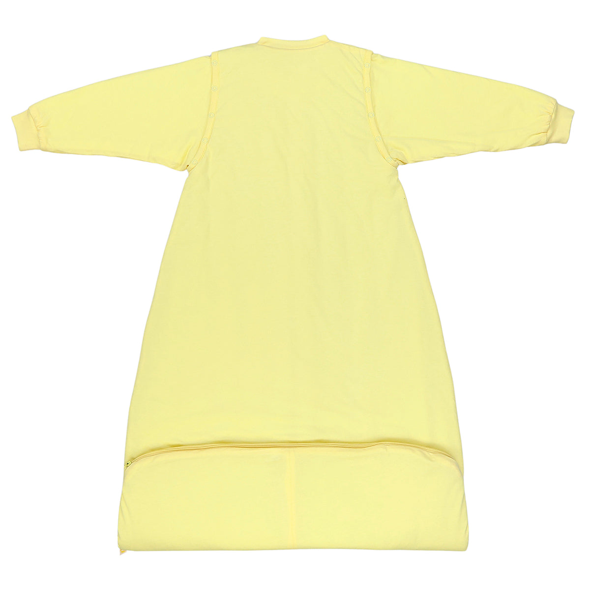 Gigoteuse bébé hiver - 3.5 TOG_Jaune Clair_arrière_1210