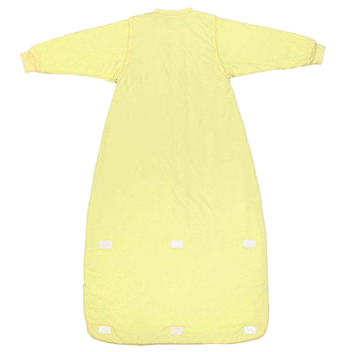 Gigoteuse bébé hiver - 3.5 TOG_Jaune Clair_arrière_1210