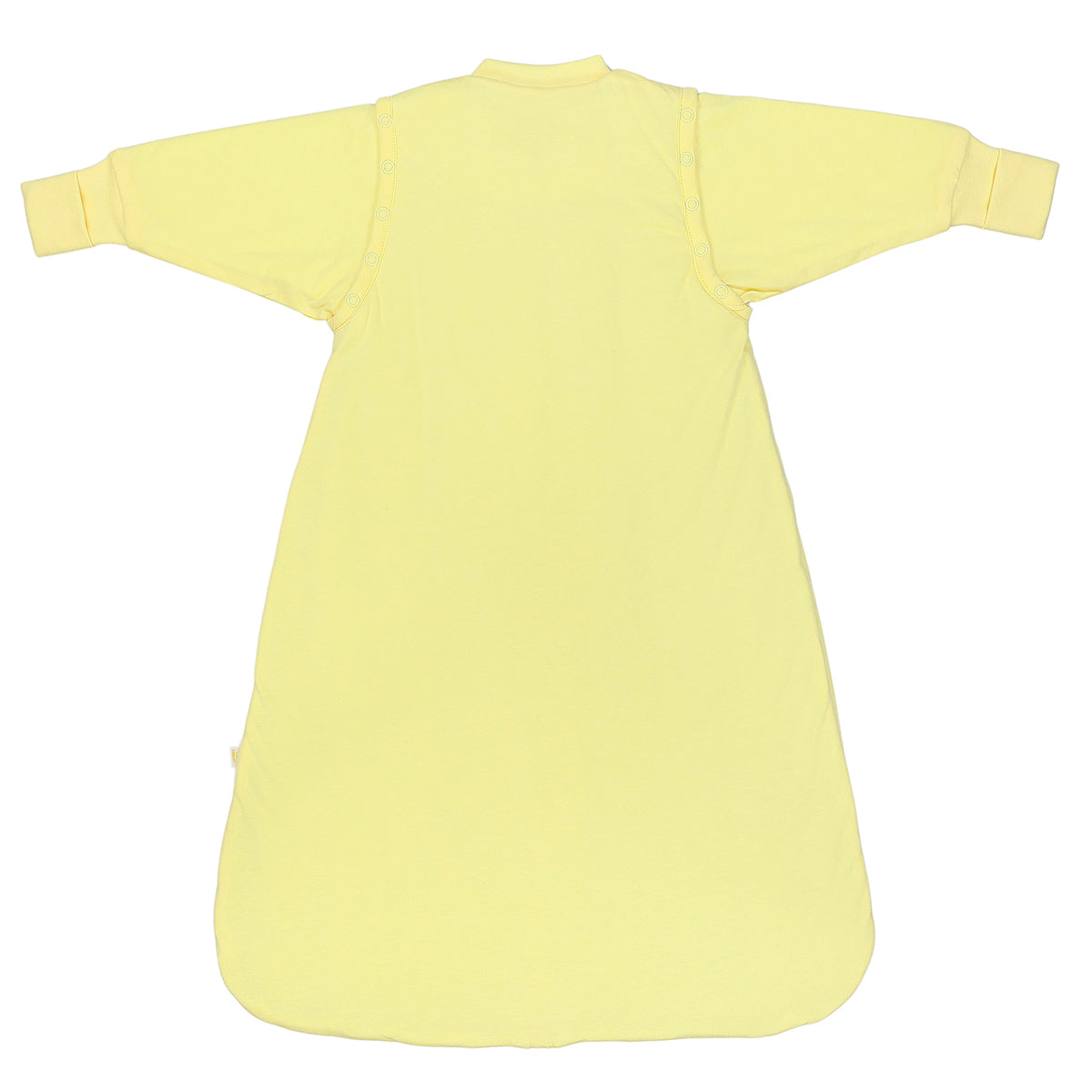 Gigoteuse bébé hiver - 3.5 TOG_Jaune Clair_arrière_1210