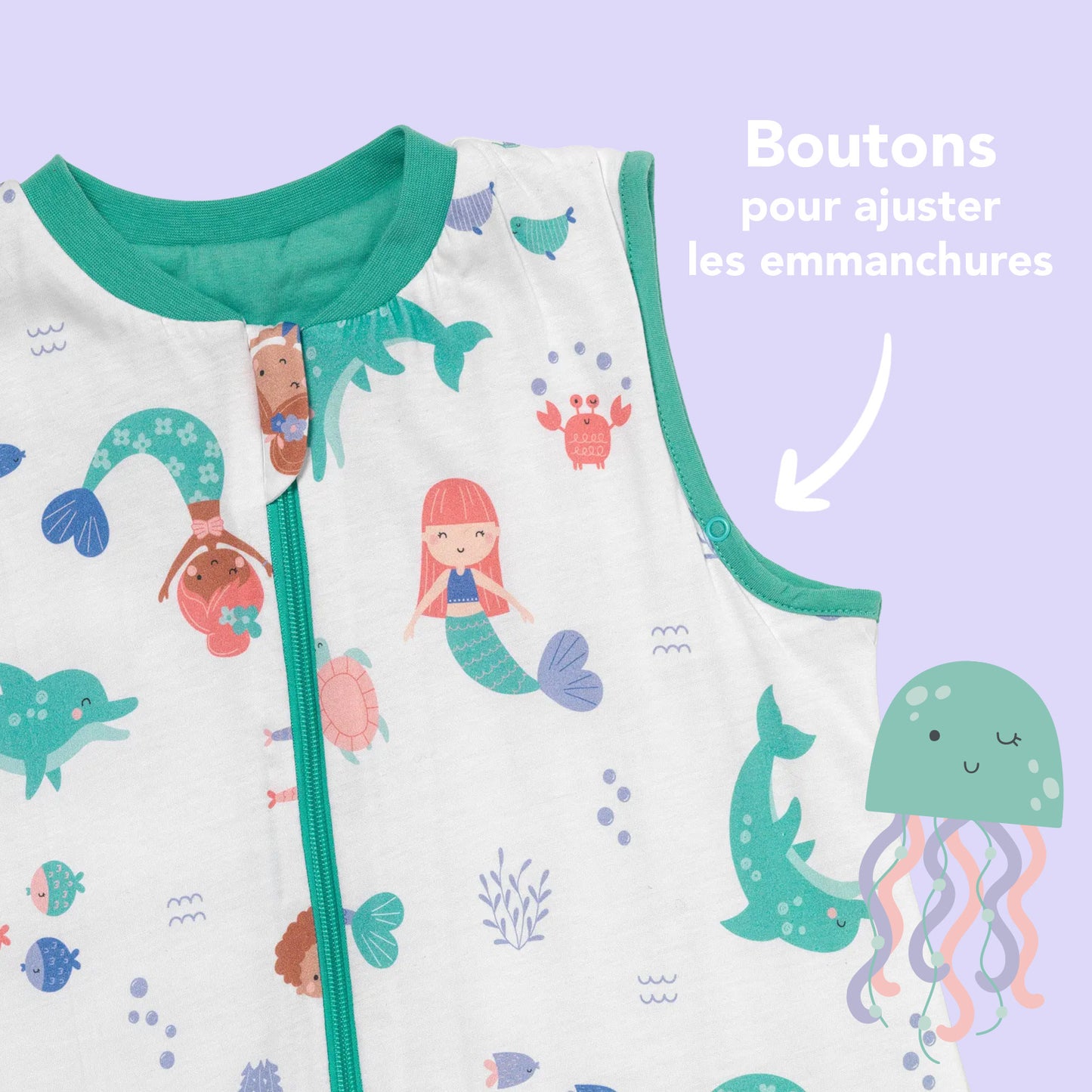 Gigoteuse à pieds été & mi-saison - TOG 1