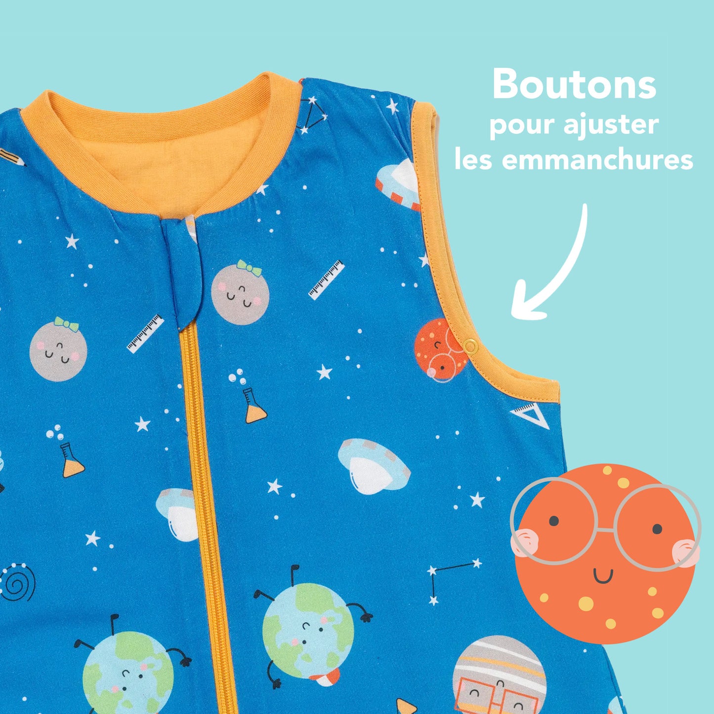Gigoteuse à pieds été & mi-saison - TOG 1