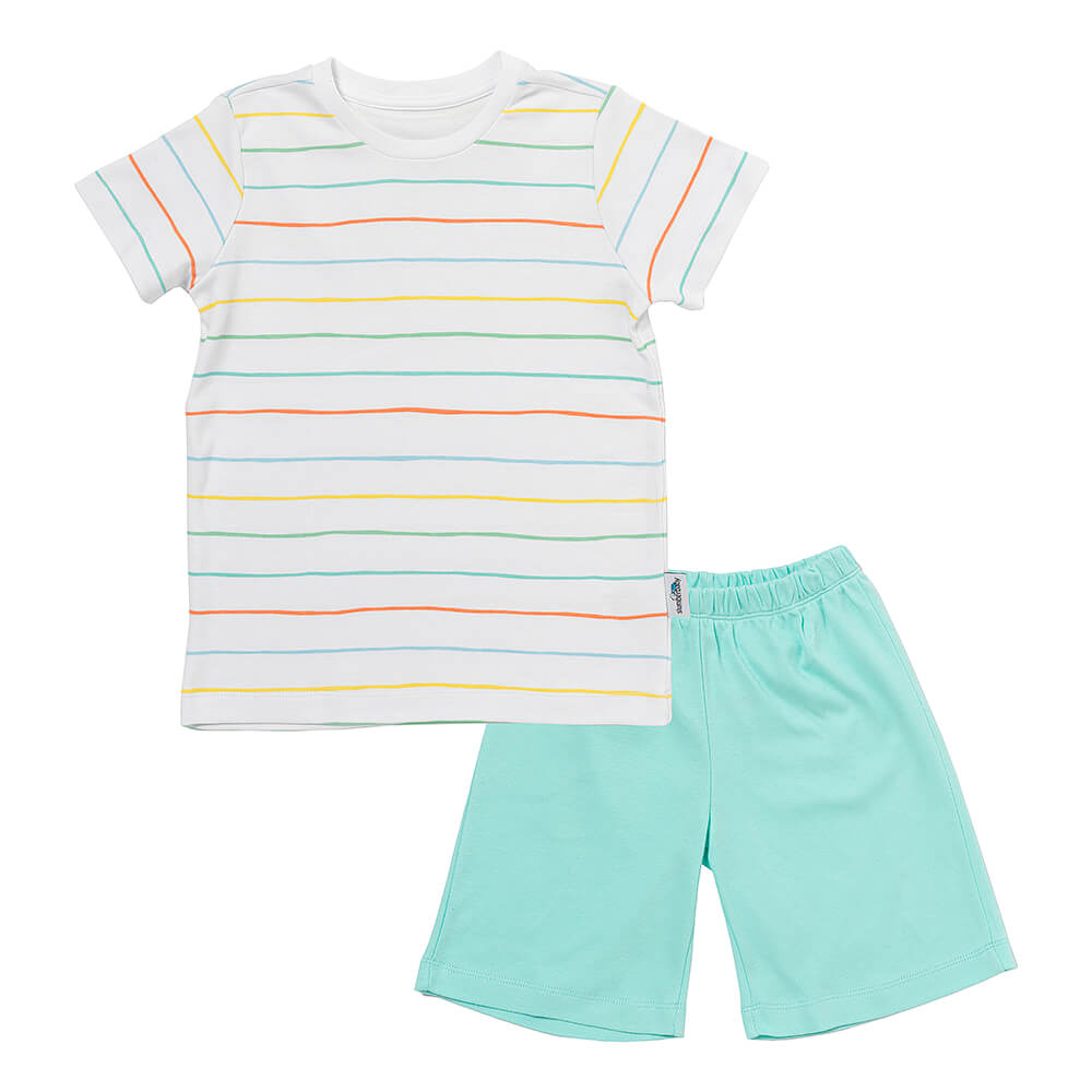 Pyjama short deux pièces pour enfant