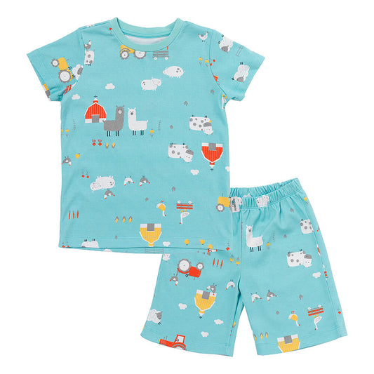 Pyjama short deux pièces pour enfant