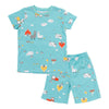 Pyjama short deux pièces pour enfant