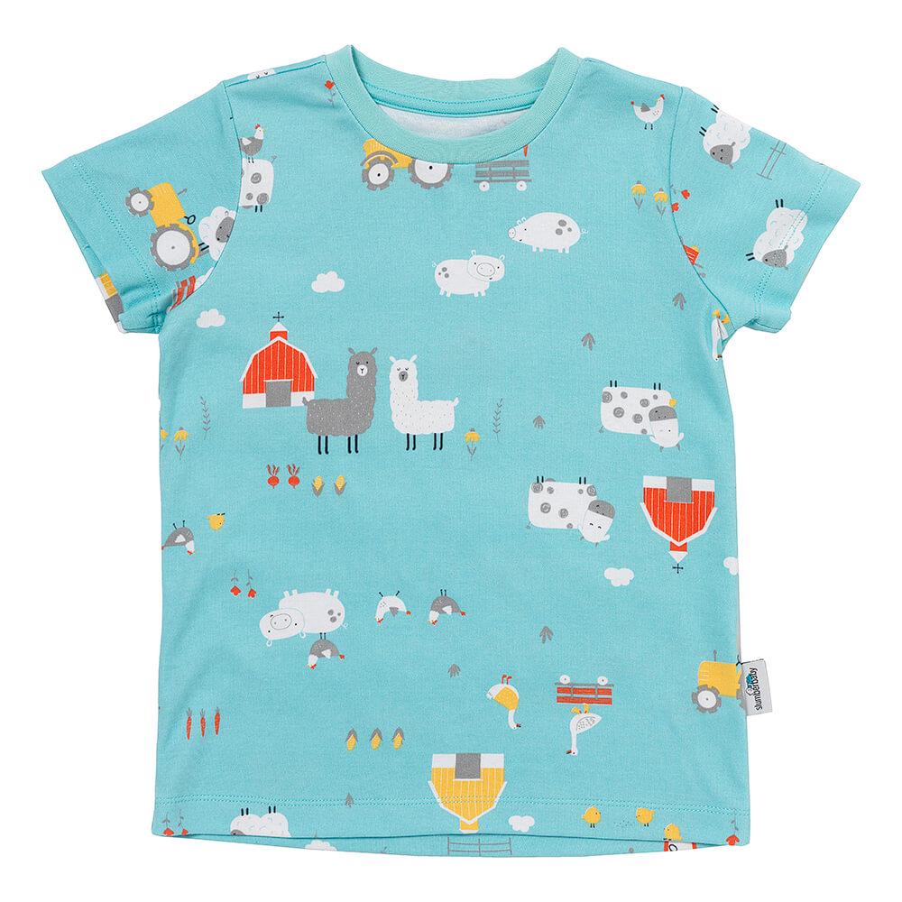 Pyjama short deux pièces pour enfant