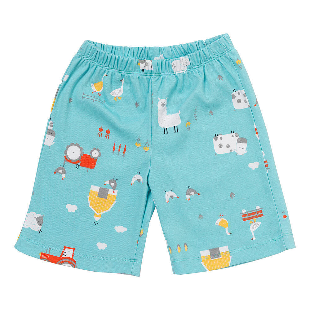 Pyjama short deux pièces pour enfant