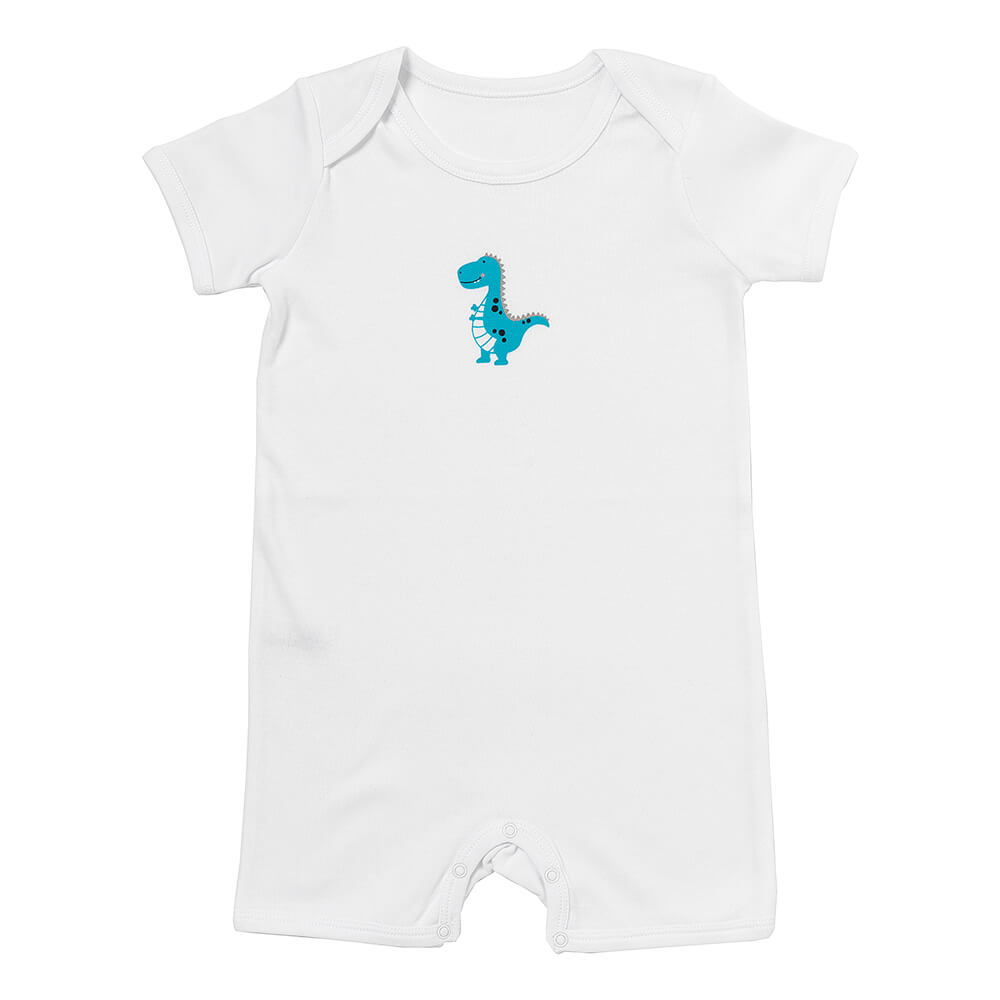Barboteuse bébé manches courtes - bio - lot de 2