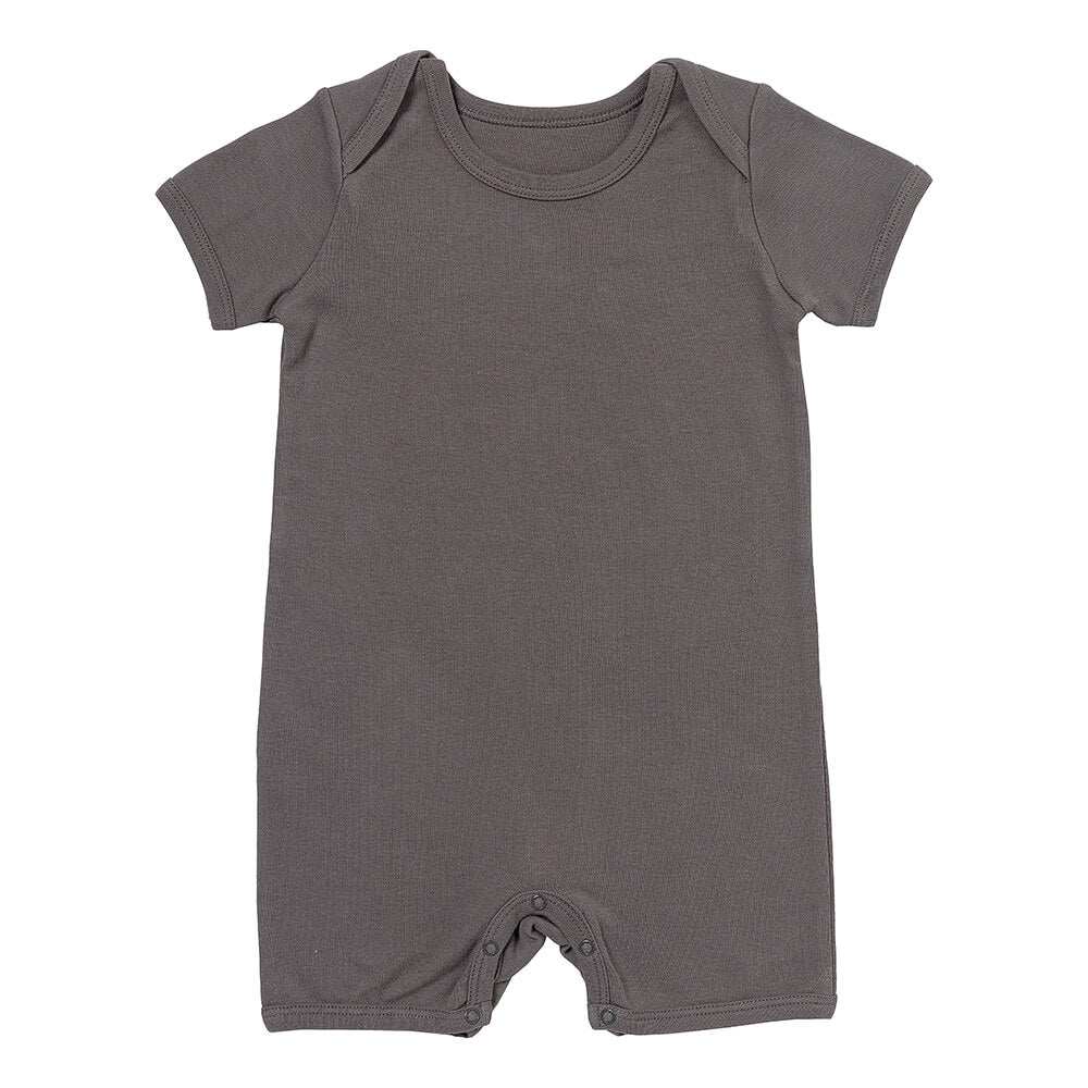Barboteuse bébé manches courtes - bio - lot de 2