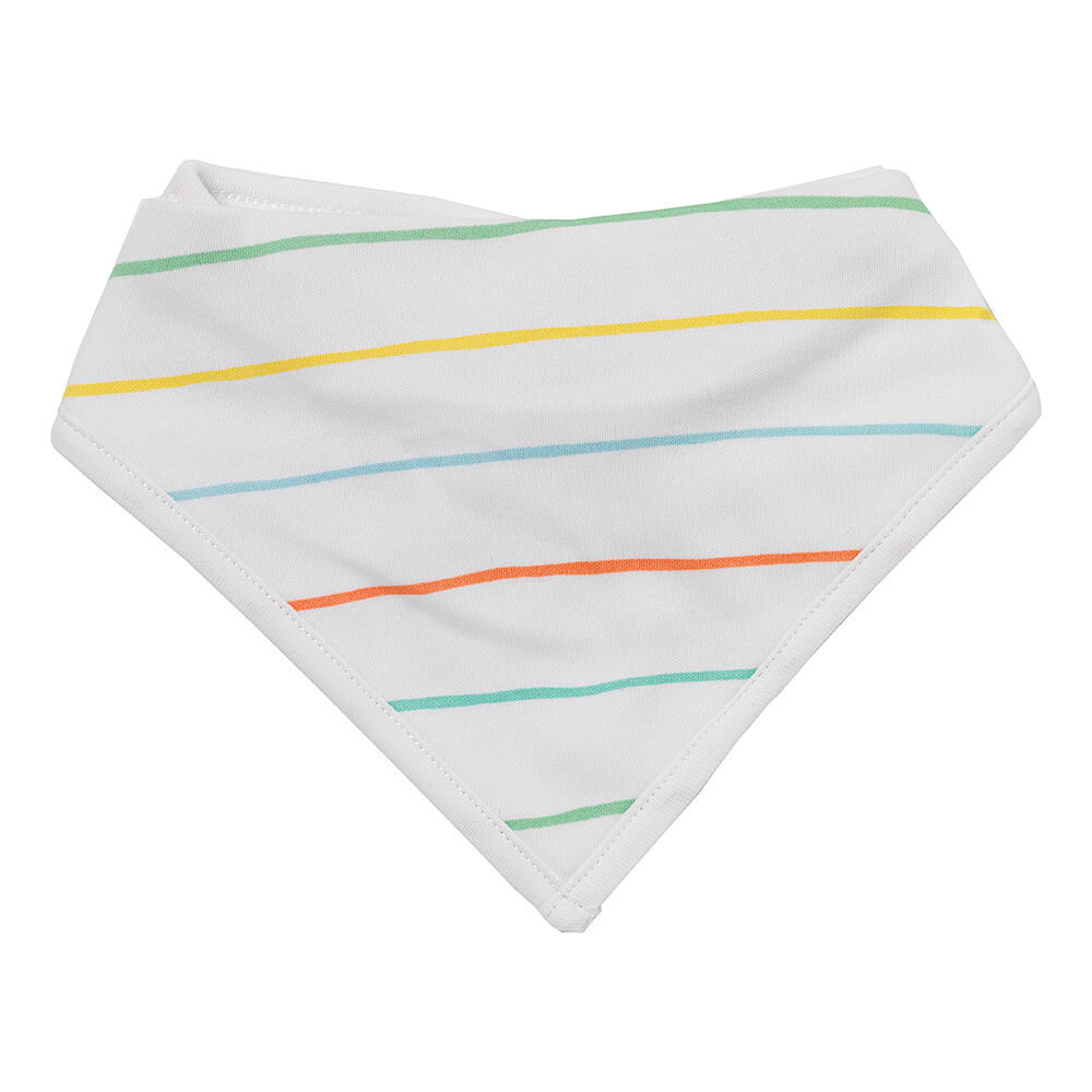 Bandana pour bébé 100% bio - lot de 4