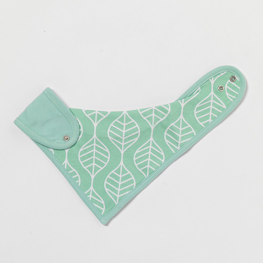 Bandana pour bébé 100% bio - lot de 4