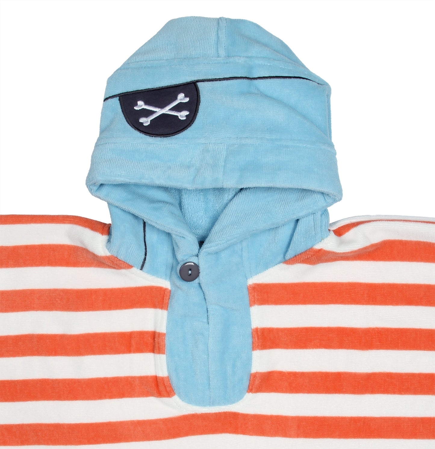 Poncho de bain à capuche pour enfant_Pirate_3_409