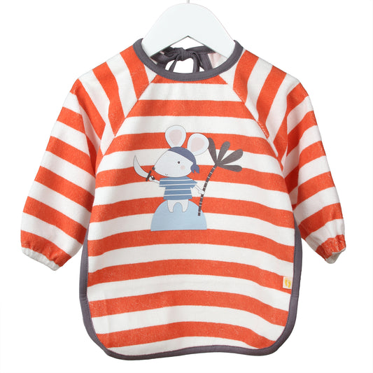 Bavoir bébé à manches longues imperméable_Pirate_1_411