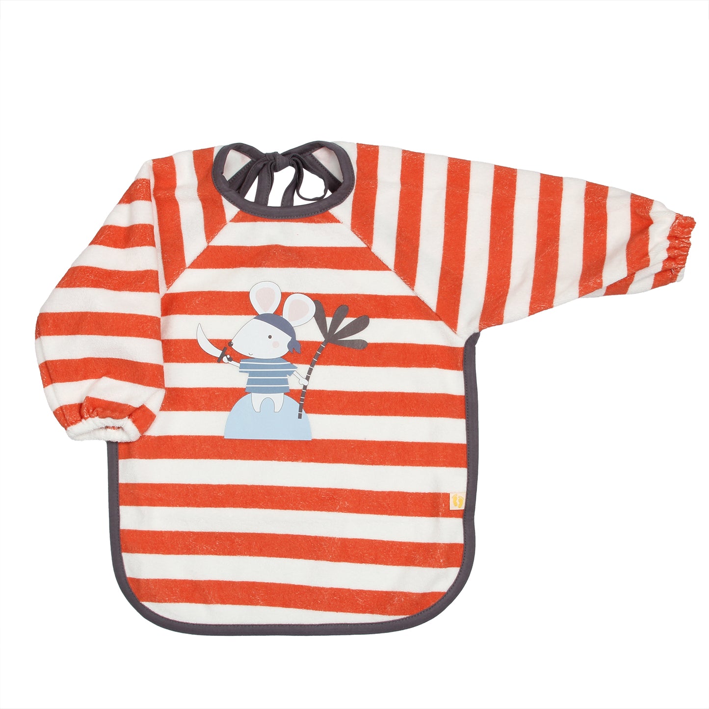 Bavoir bébé à manches longues imperméable_Pirate_2_411