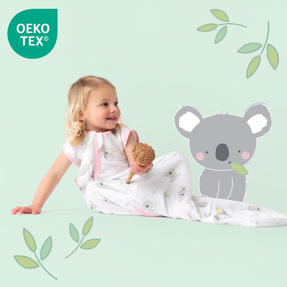 Gigoteuse bébé été - mousseline - 0.5 TOG_Koala_OEKOTEX_415