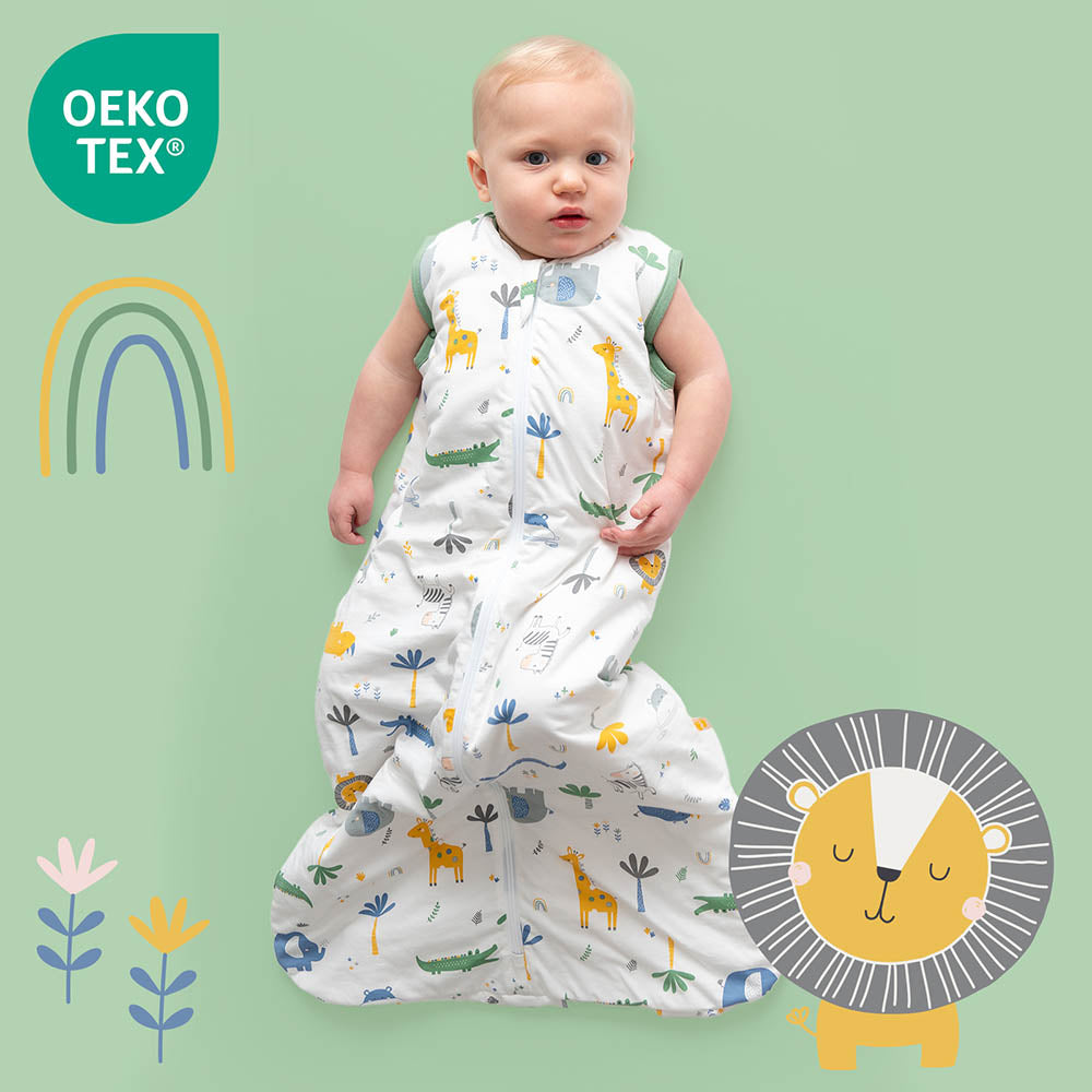 Gigoteuse bébé été & mi-saison - TOG 1_Jungle_OEKOTEX_420