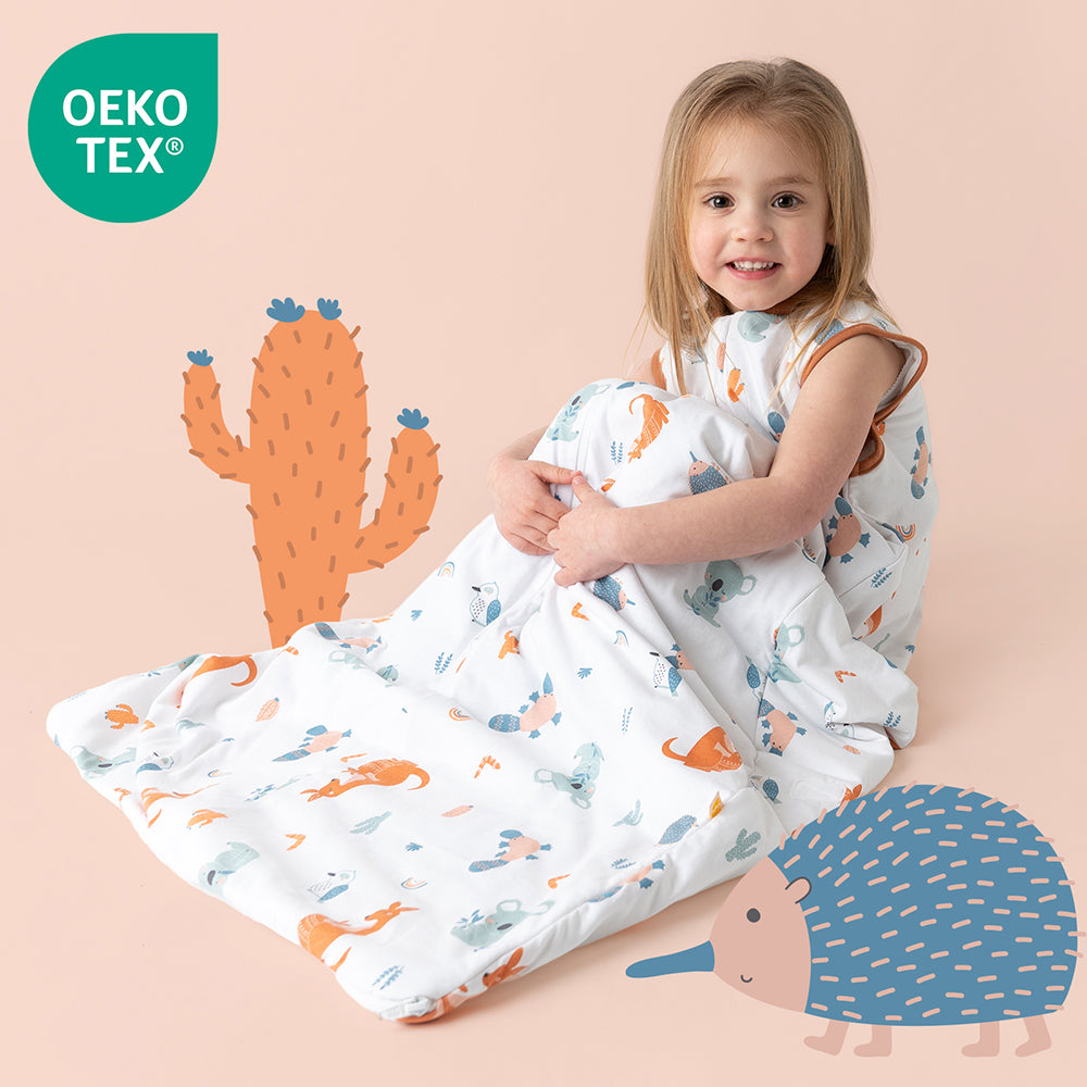 Gigoteuse bébé été & mi-saison - TOG 1_Kangourou_OEKOTEX_420