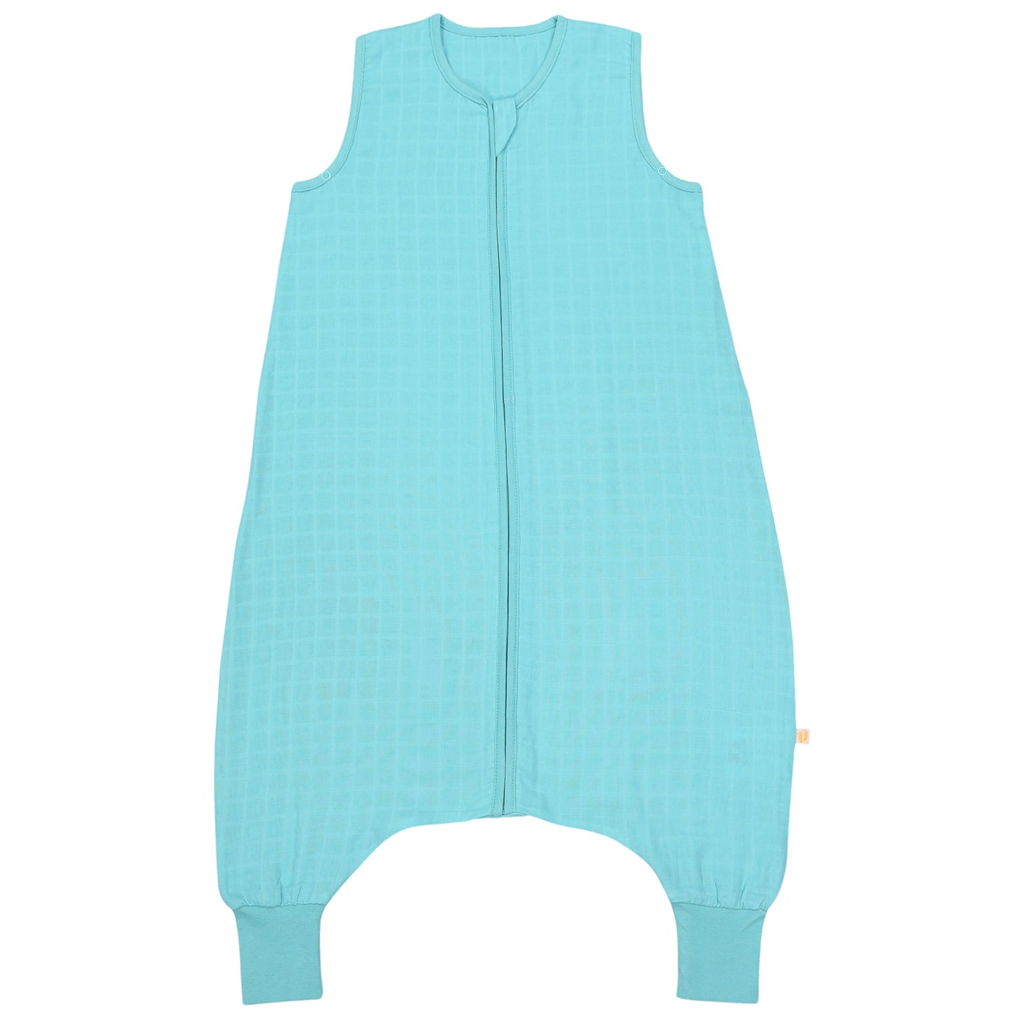 Gigoteuse à pieds été - unie - mousseline - 0.5 Tog_Aqua_1_422