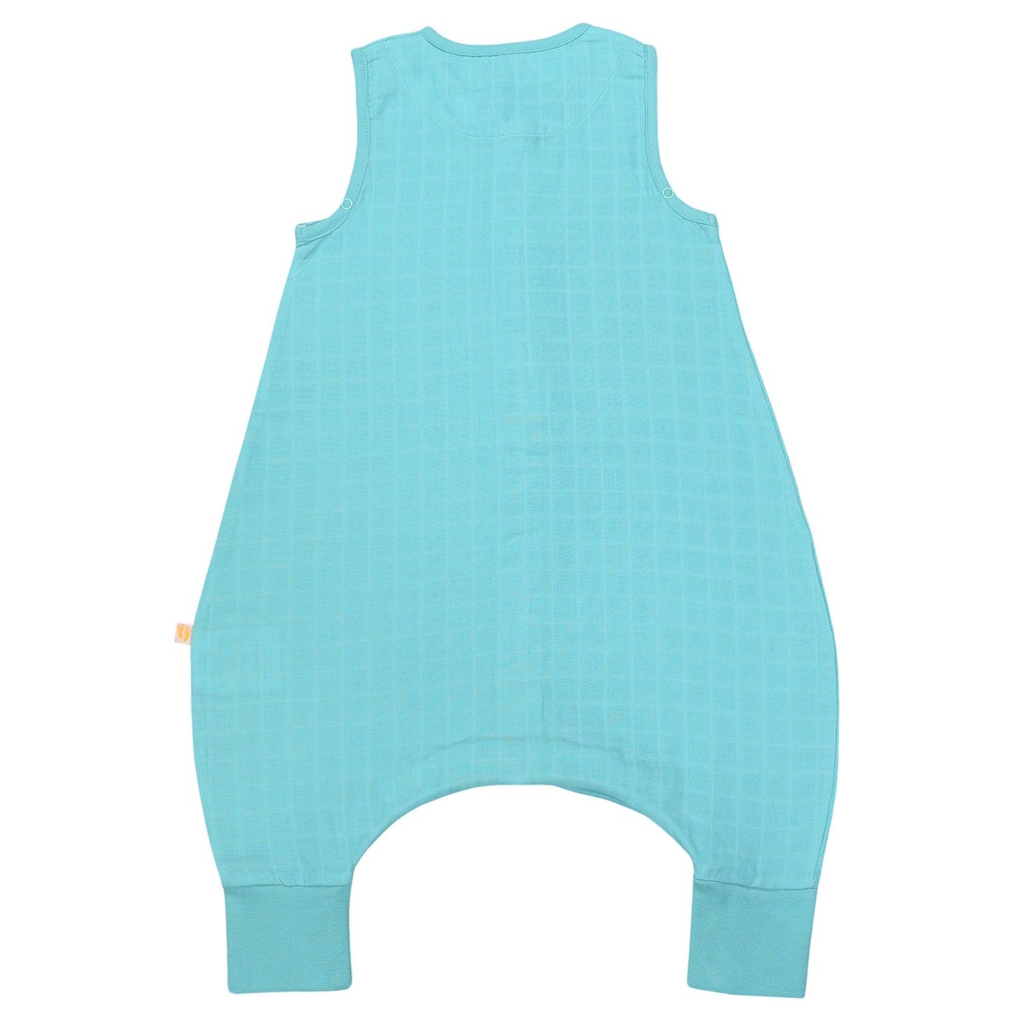 Gigoteuse à pieds été - unie - mousseline - 0.5 Tog_Aqua_6_422