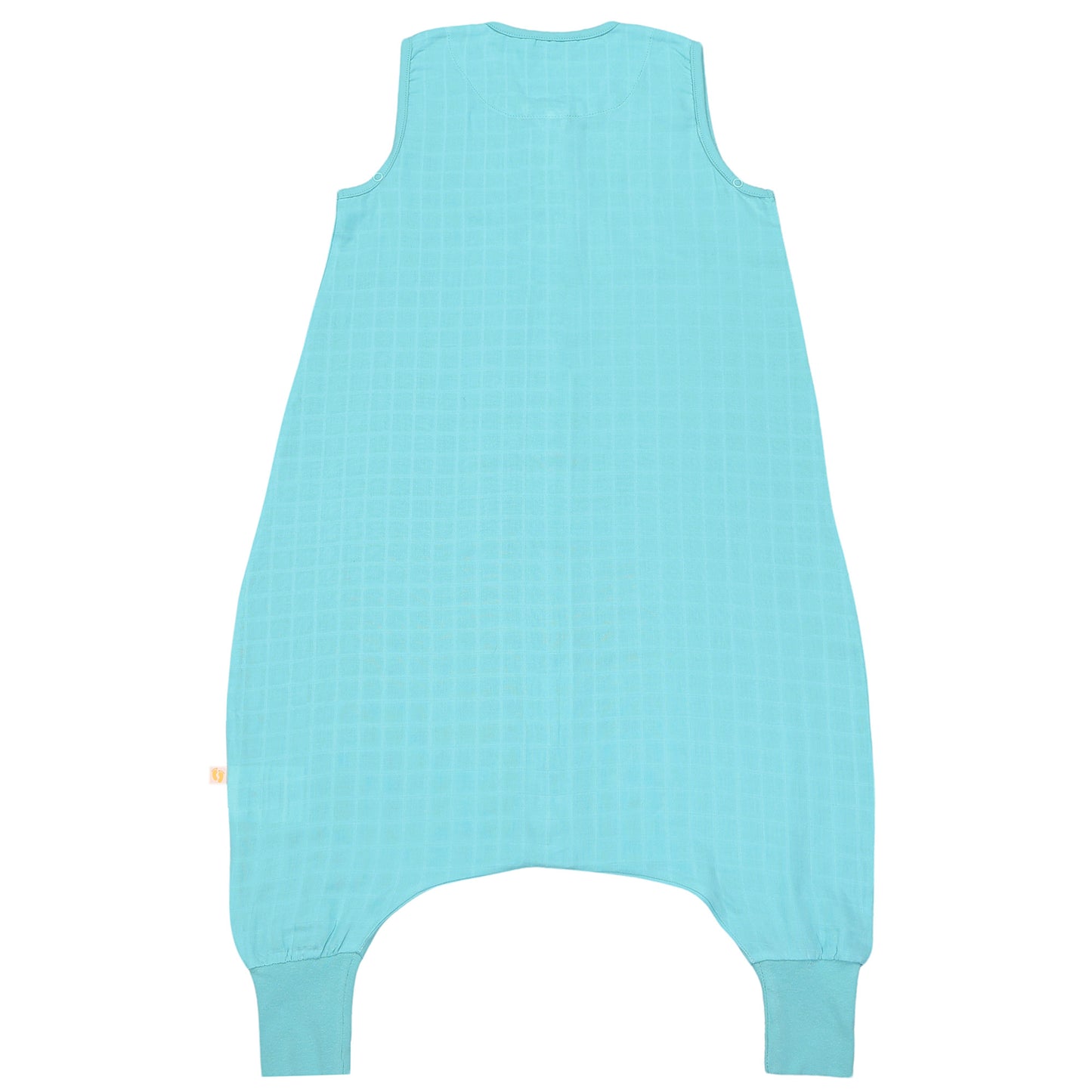 Gigoteuse à pieds été - unie - mousseline - 0.5 Tog_Aqua_6_422
