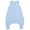 Gigoteuse à pieds été - unie - mousseline - 0.5 Tog_Bleu Glacé_1_422