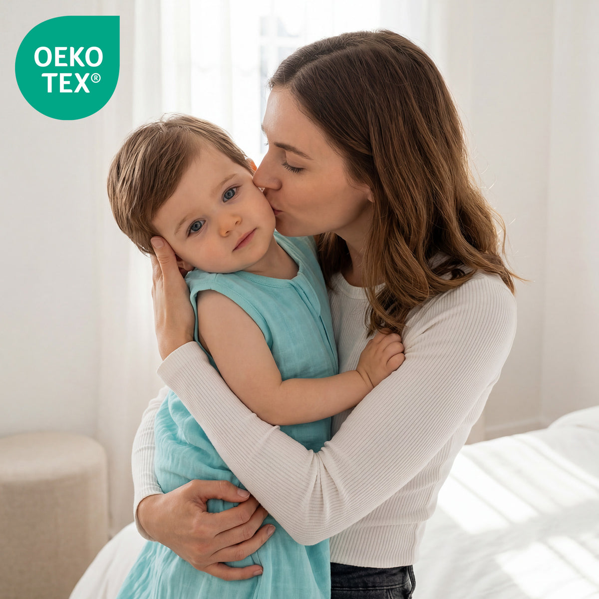 Gigoteuse bébé été - mousseline - 0.5 Tog_Aqua_2_423