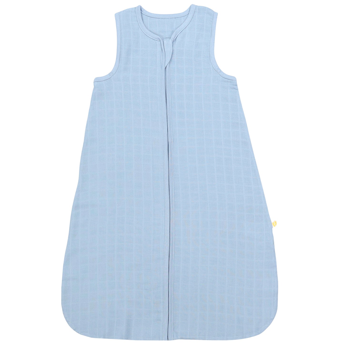 Gigoteuse bébé été - mousseline - 0.5 Tog_Bleu Glacé_1_423