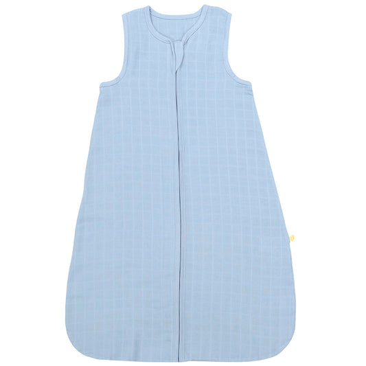 Gigoteuse bébé été - mousseline - 0.5 Tog_Bleu Glacé_1_423